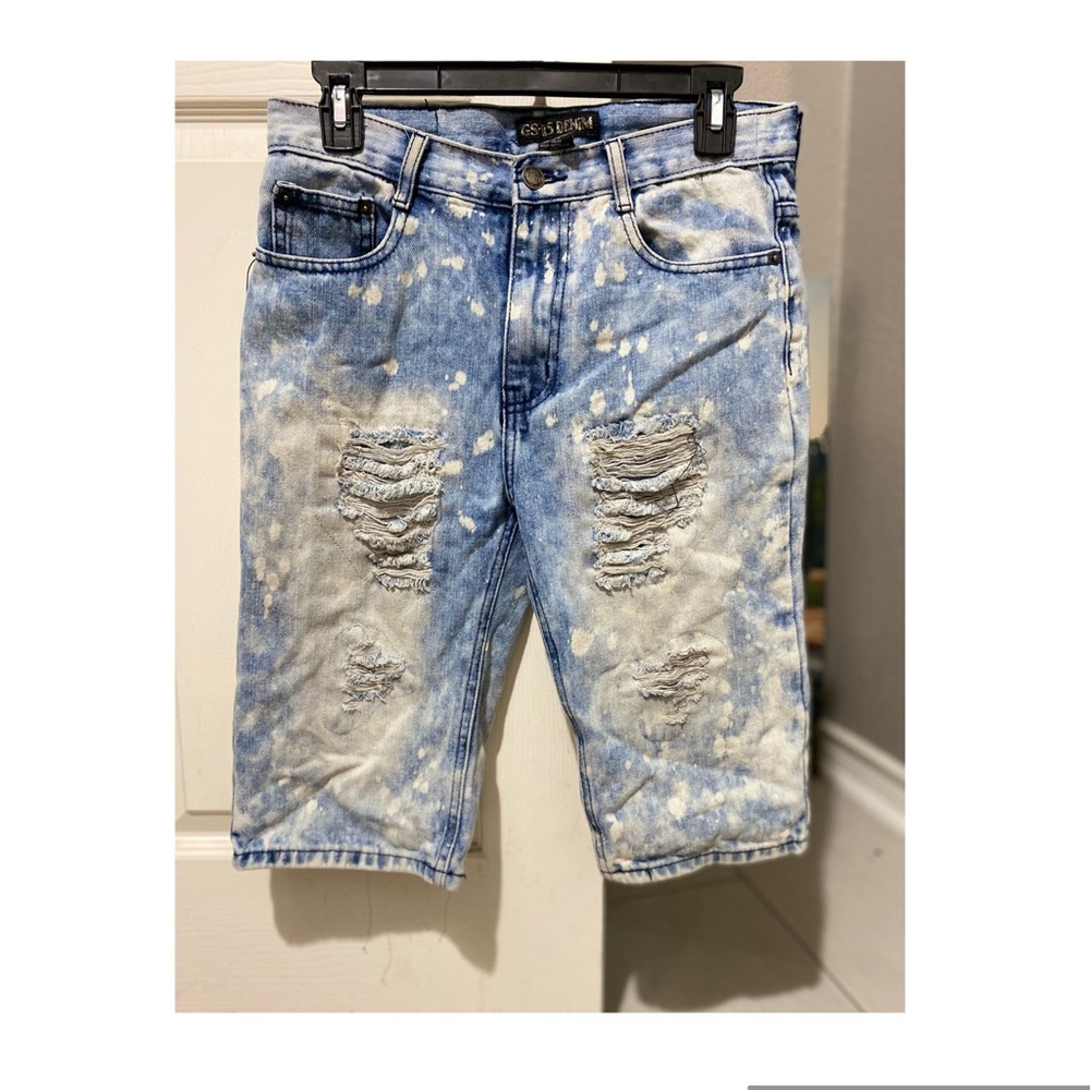 GS - 115 Denim Shorts